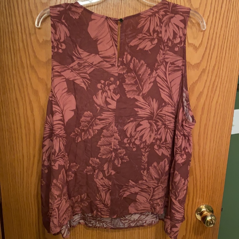 Ana floral tank top - Picture 2 of 4